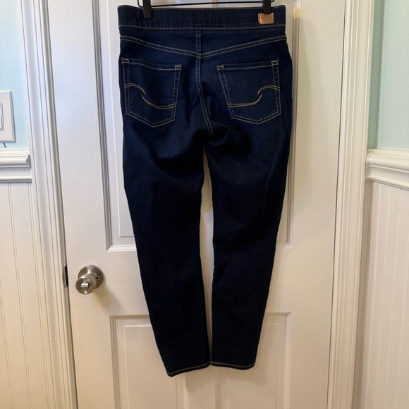 Signature by Levi Strauss Skinny Blue Jeans Modern Fit Pull On (Jeggings) - Picture 4 of 9